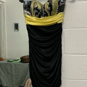 Speechless Strapless Dress Size M